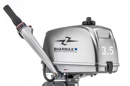 Лодочный мотор Sharmax SM3.5HS. Можно в рассрочку