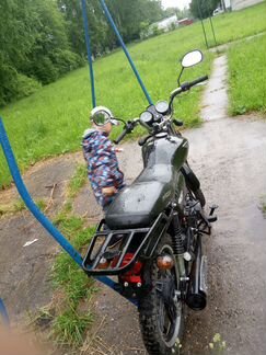 Мотоцикл Рейсер рс 110N