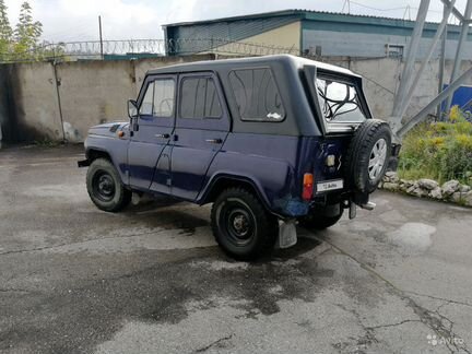 УАЗ 469 2.4 МТ, 1994, внедорожник