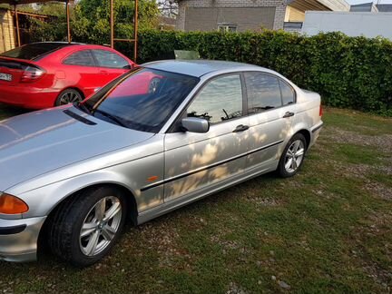 BMW 3 серия 1.8 МТ, 1999, седан