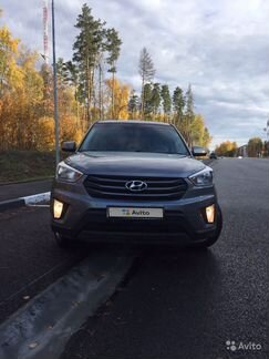 Hyundai Creta 1.6 МТ, 2017, внедорожник