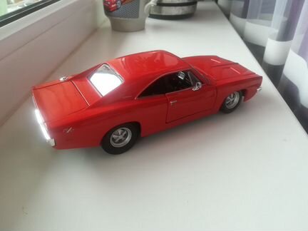 Dodge Charger R/T 1969 (1/24)