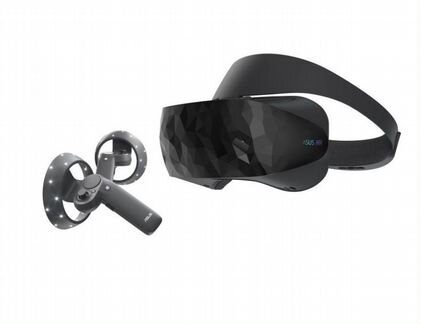 Asus Windows Mixed Reality шлем виртуальной реальн
