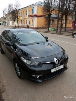 Renault Fluence 1.6 CVT, 2014, 77 500 км