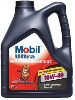 Масло Mobil Ultra 10w40