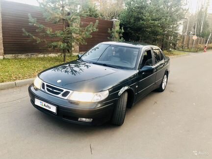 Saab 9-5 2.3 МТ, 1998, седан
