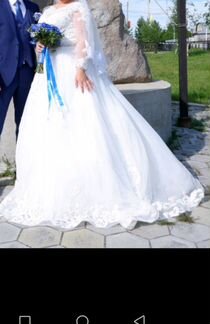 Продам свадебное платье 48-50 размер