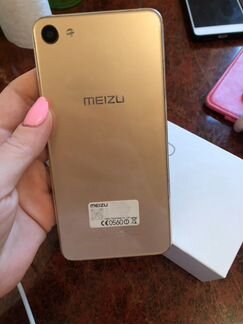 Meizu U10 gold мейзу Ю10 телефон смартфон б/у