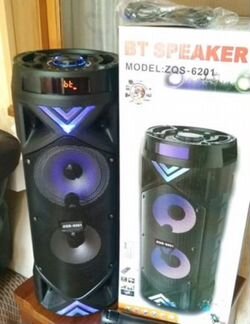 Акустика 6201 BT Speaker