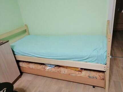 Кровать двойная