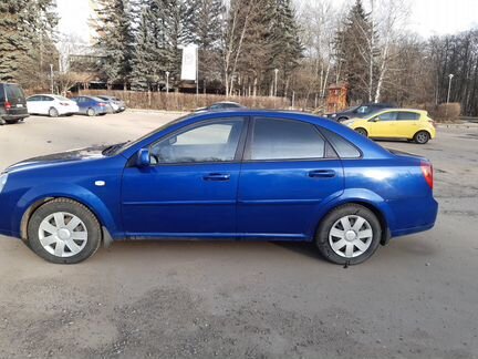 Chevrolet Lacetti 1.4 МТ, 2010, 201 546 км