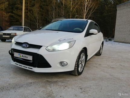 Ford Focus 1.6 МТ, 2012, 99 460 км