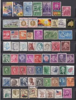 США, Почтовые марки - Подборка -2