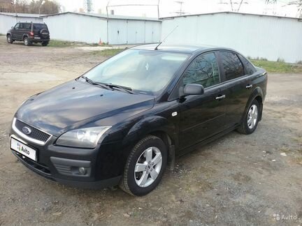 Ford Focus 1.8 МТ, 2007, 236 000 км