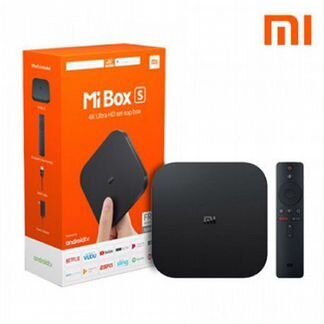 Xiaomi mi box s (Новая)