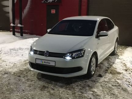 Volkswagen Polo 1.6 МТ, 2014, 98 000 км