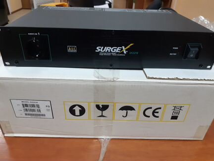 Профессиональный сетевой фильтр surgex SX2216