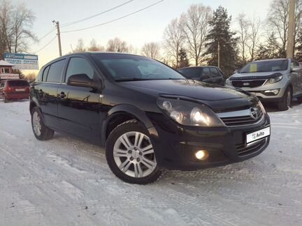 Opel Astra 1.6 МТ, 2011, 107 000 км