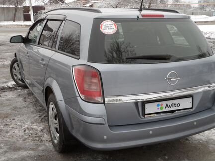 Opel Astra 1.3 МТ, 2007, 207 000 км