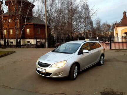 Opel Astra 1.6 AT, 2011, 141 000 км