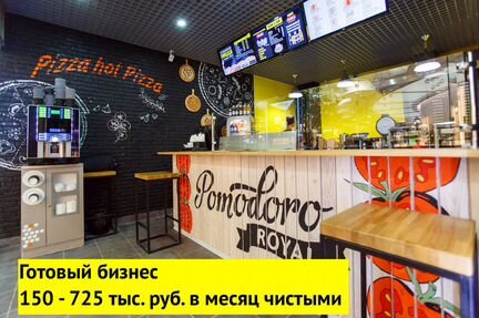 Готовый бизнес кафе пиццерия в Михайловке