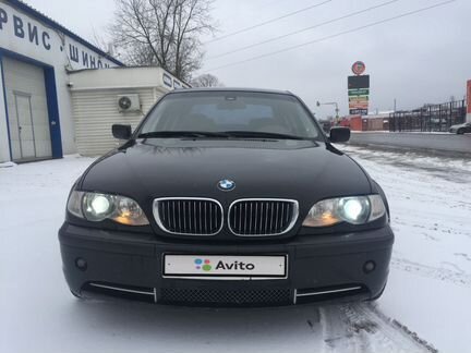 BMW 3 серия 3.0 AT, 2003, 250 000 км