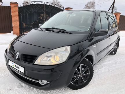 Renault Scenic 1.5 МТ, 2008, 90 000 км