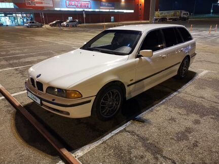 BMW 5 серия 2.0 МТ, 2000, 321 000 км