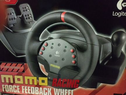 Руль momo racing force feedback wheel