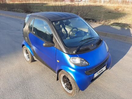 Smart Fortwo 0.6 AMT, 2001, 147 000 км