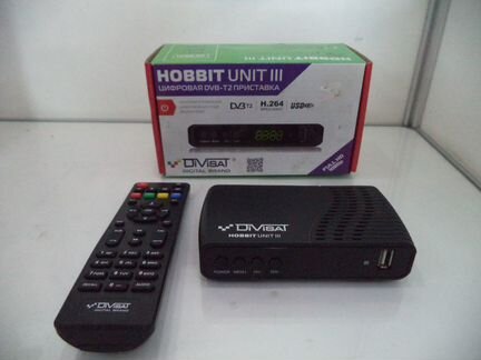TV-тюнер Divisat DVS-hobbit unit III