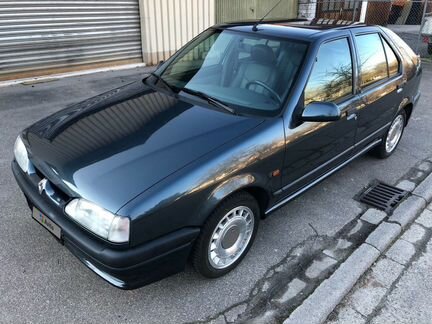 Renault 19 1.9 МТ, 1992, битый, 182 345 км