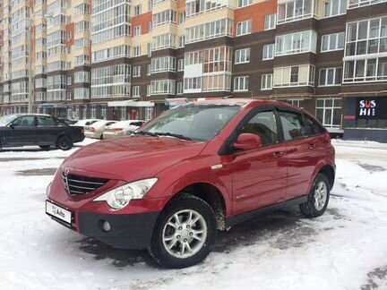SsangYong Actyon 2.3 МТ, 2007, 184 200 км