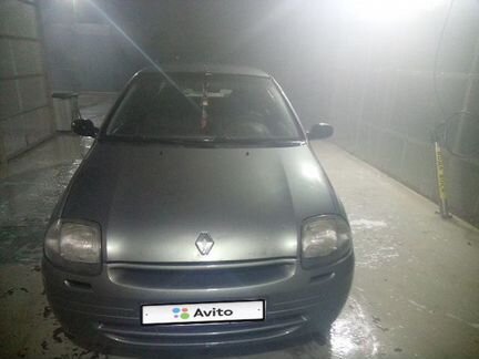 Renault Clio 1.4 МТ, 2001, 45 000 км