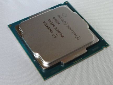 Процессор Intel pentium G5400