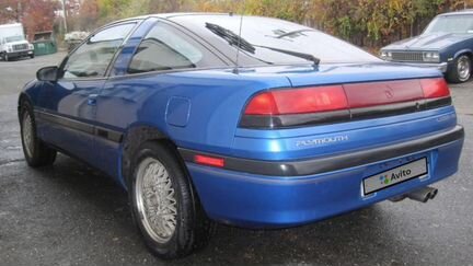 Plymouth Laser 1.8 МТ, 1994, 99 000 км
