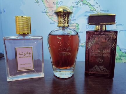 Арабские парфюмы