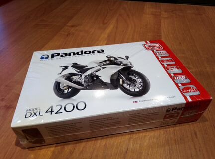 Сигнализация Pandora DXL 4200