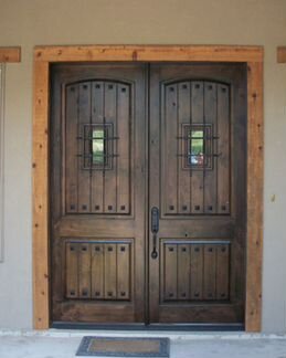 Входные и межкомнатные деревянные двери на заказ