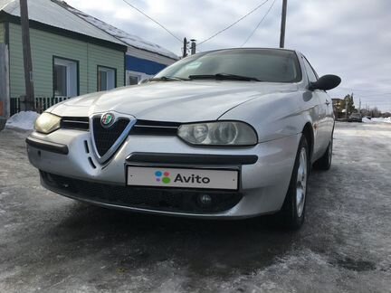 Alfa Romeo 156 1.7 МТ, 2000, 200 000 км