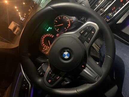 М Руль BMW X3 g01