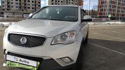 SsangYong Actyon 2.0 МТ, 2012, 230 000 км