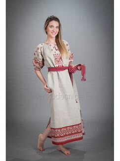Платье из льна Ярослава
