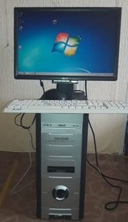 Компьютер для учебы, интернета, работы с монитором
