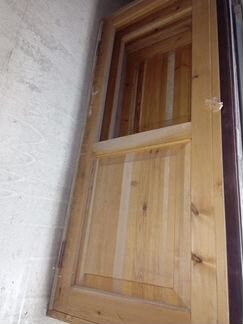 Блок дверной деревянный