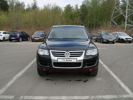 Volkswagen Touareg 3.6 AT, 2007, 225 000 км