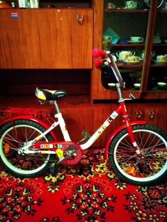 Велосипед детский для младшего школьного возраста