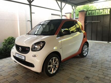 Smart Fortwo 1.0 AMT, 2018, 3 500 км