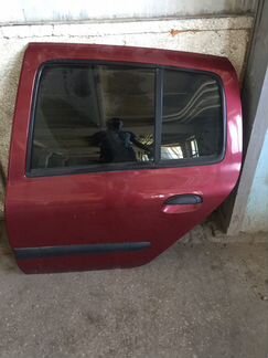 Дверь задняя левая Renault Symbol Clio