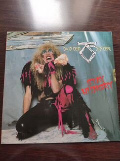 Twisted Sister - Stay Hungry LP Ger 1984